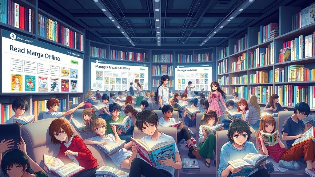 Unlock Endless Adventures – The Best Free Sites to Read Manga Legally and Safely