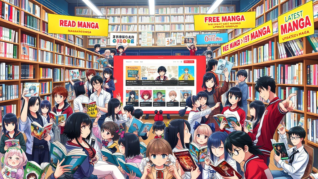 Unlock Your Manga Adventure – Read Manga Free Online App for Endless Stories