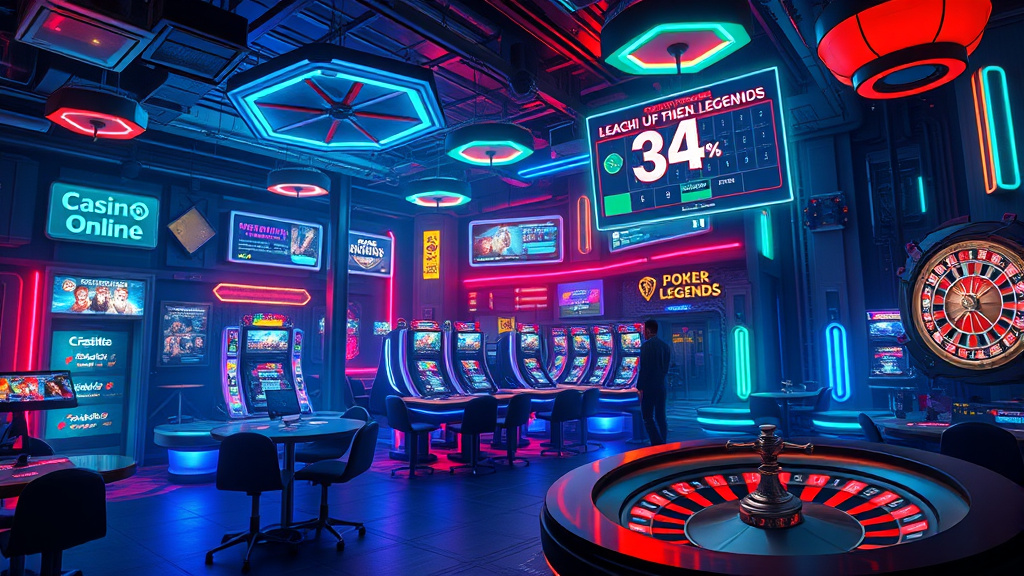 Casino – Khẳng Định Uy Tín Với Giấy Phép Quốc Tế – Bước Tiến Vượt Trội Trong Ngành Công Nghiệp Giải Trí Trực Tuyến