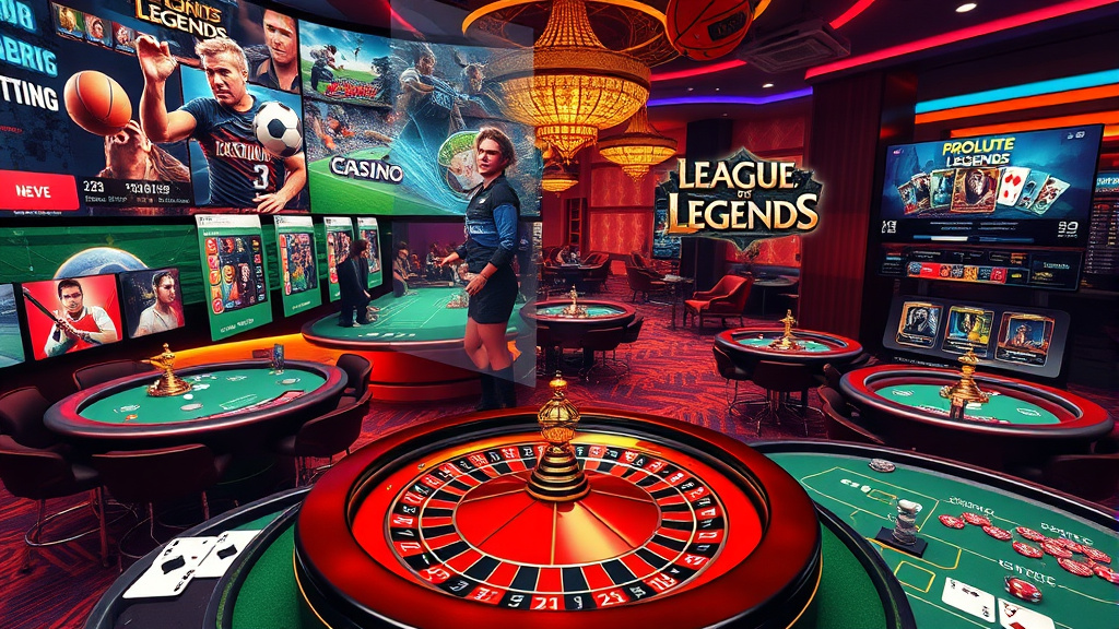 Giới Thiệu Casino 789win – Sân Chơi Đẳng Cấp Quốc Tế