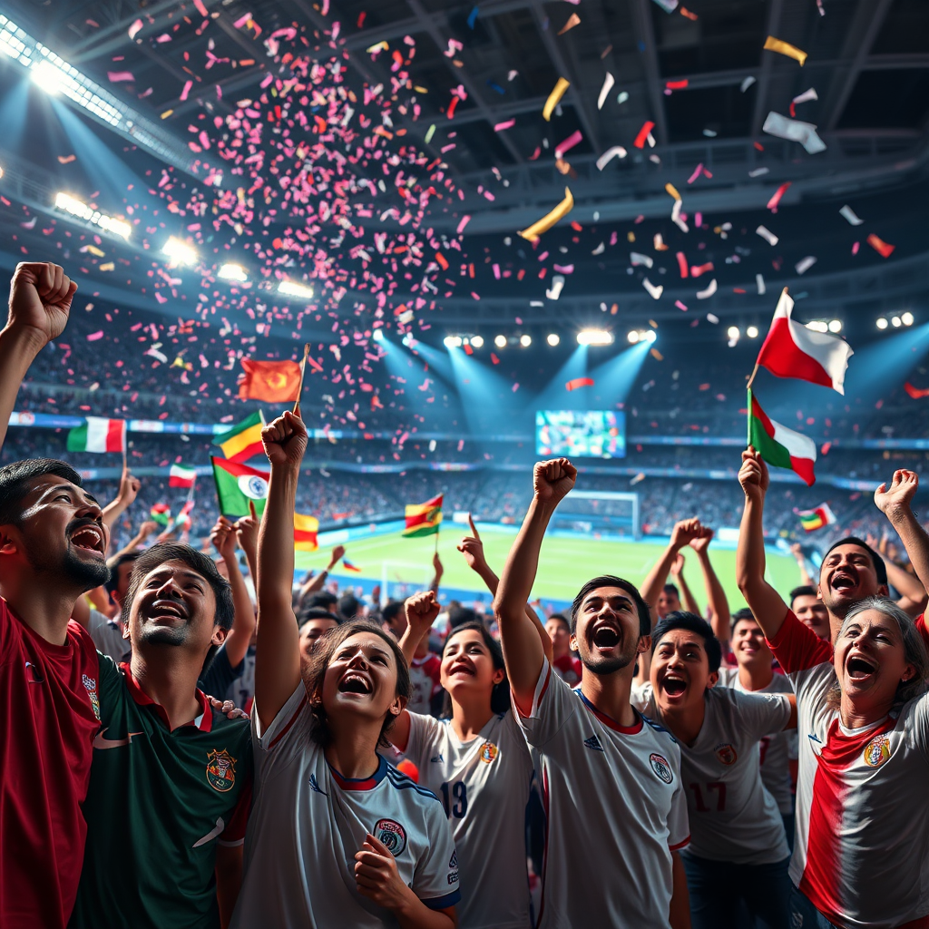 World Cup 2026: Sức Nóng Chưa Từng Có Với Loạt Đại Chiến Trên PUB88