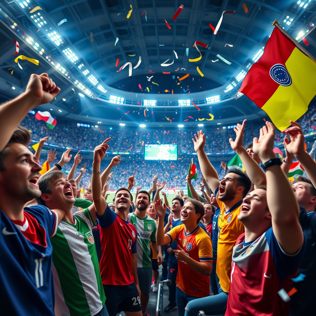 World Cup 2026: Hành Trình Không Cho Phép Sai Lầm Của Các Ông Lớn