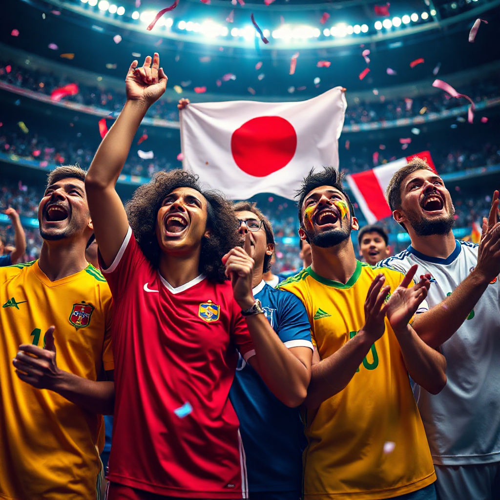 World Cup 2026 và Hành Trình Theo Đuổi Giấc Mơ Vô Địch