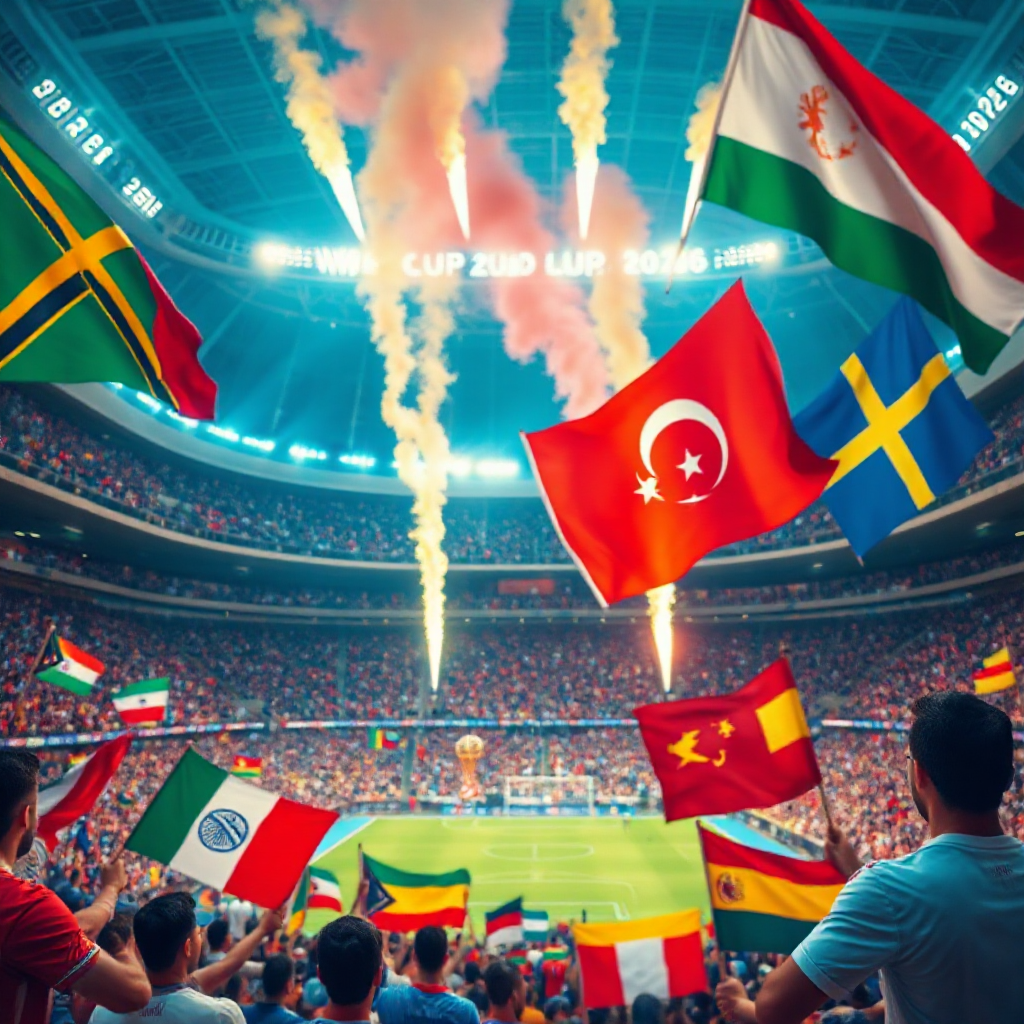 World Cup 2026: Sân khấu tỏa sáng của những ngôi sao lớn nhất hành tinh