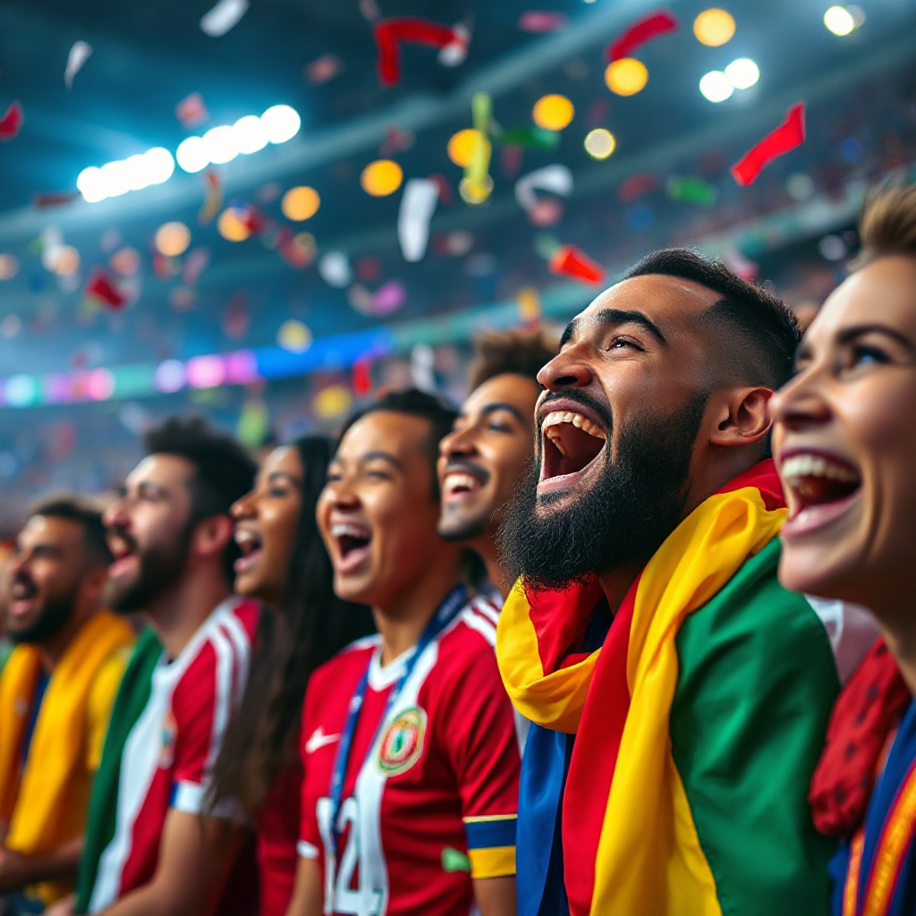 World Cup 2026: Những trận cầu nghẹt thở và cảm xúc vỡ òa
