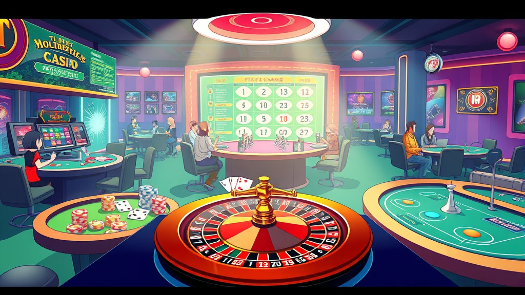 Casino Online: Từ Trò Chơi May Rủi Đến Cuộc Chơi Công Nghệ Đỉnh Cao