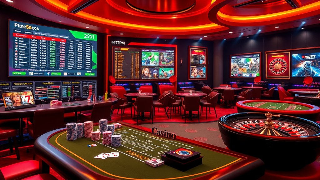 Casino Sin88: Thiên Đường Giải Trí Đẳng Cấp Cho Dân Chơi Công Nghệ